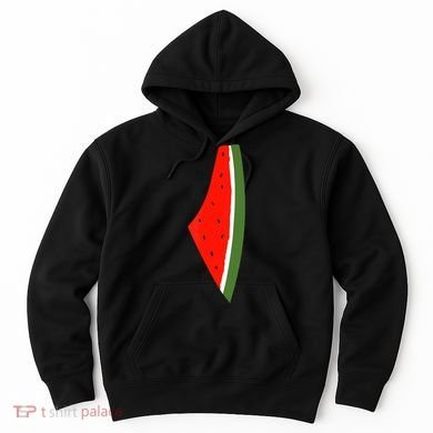 Palestine Freedom Watermelon Hoodie