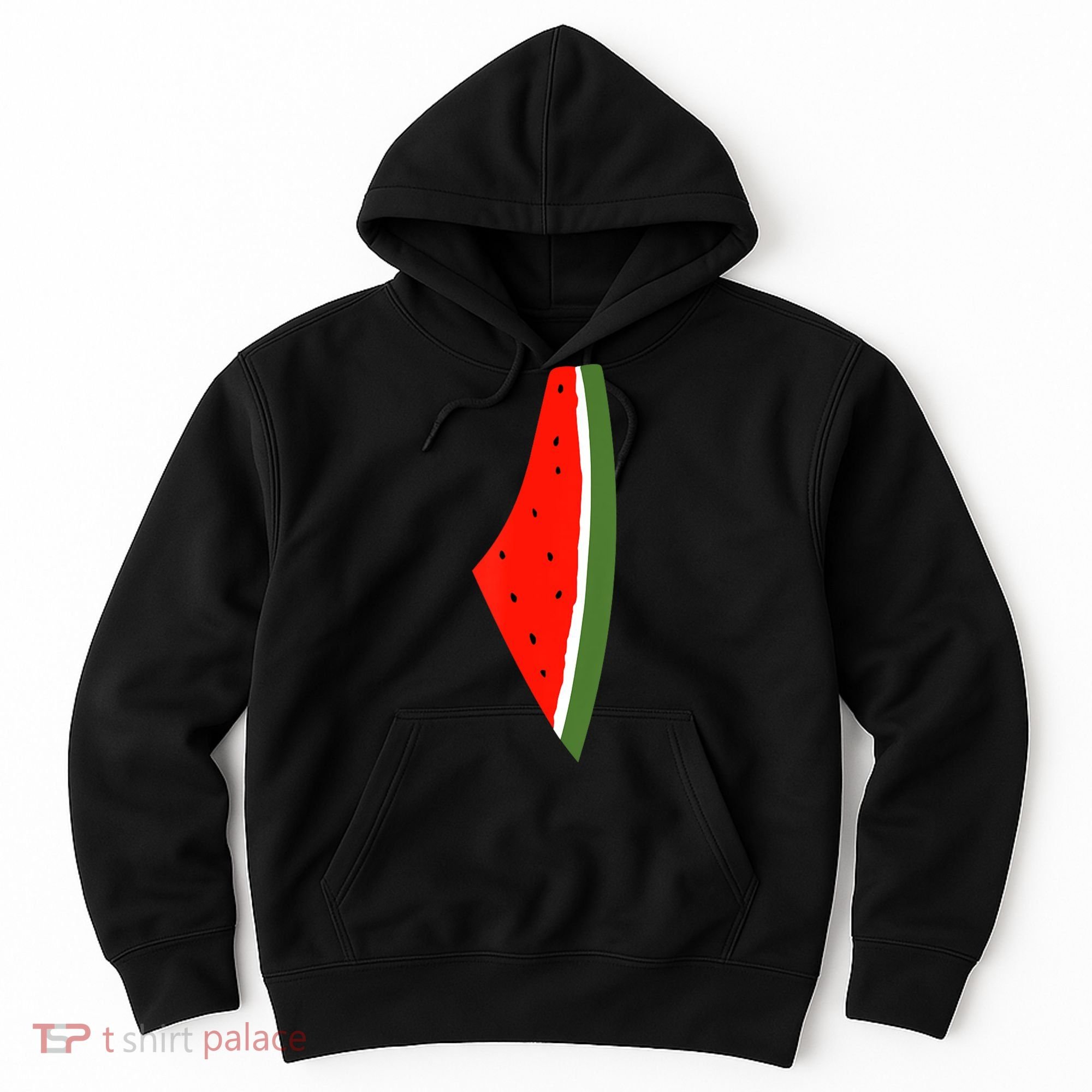 Palestine Freedom Watermelon Hoodie