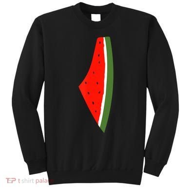 Palestine Freedom Watermelon Sweatshirt