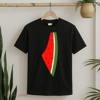 Palestine Freedom Watermelon T-Shirt thumb 2