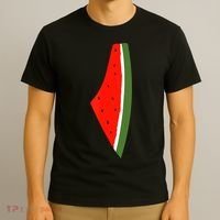 Palestine Freedom Watermelon T-Shirt thumb 3