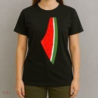 Palestine Freedom Watermelon T-Shirt thumb 4