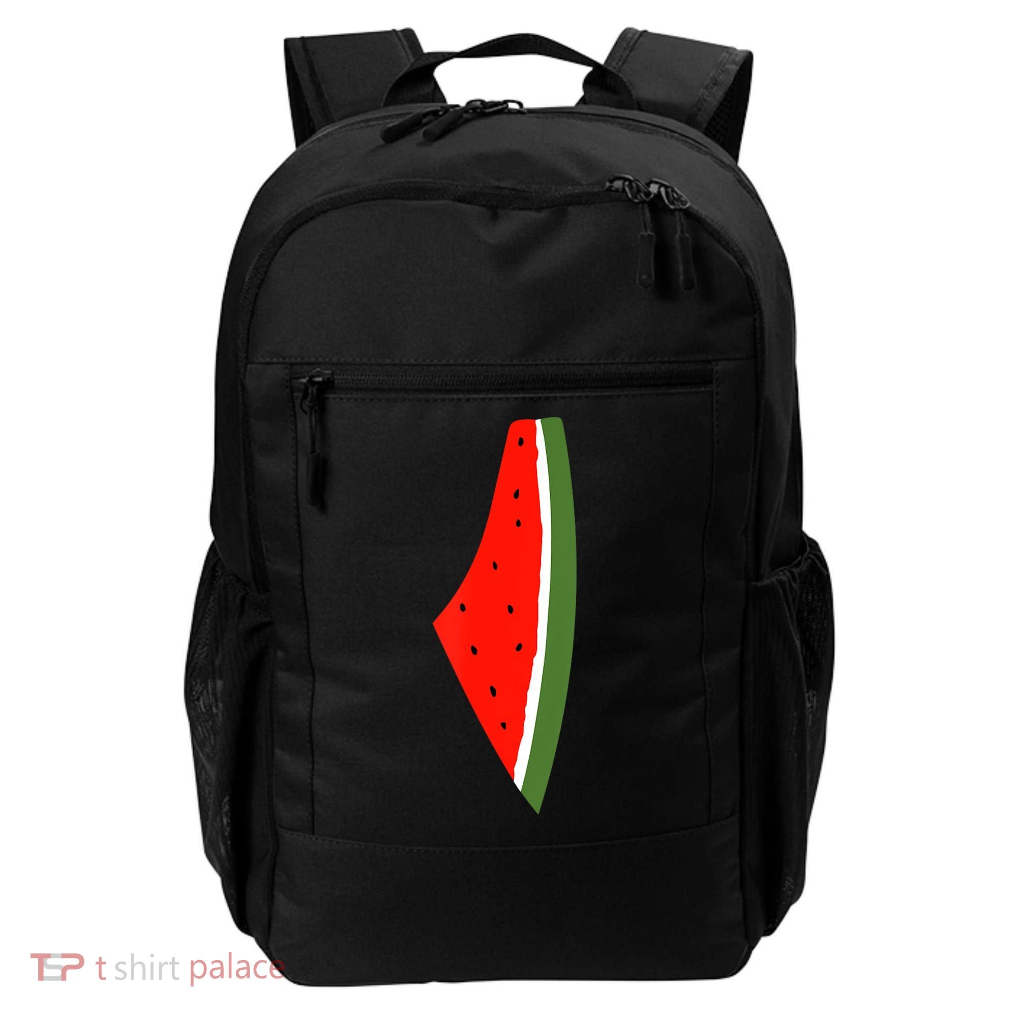 Palestine Freedom Watermelon Backpack