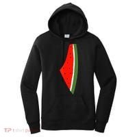 Palestine Freedom Watermelon Women's Hoodie thumb 0