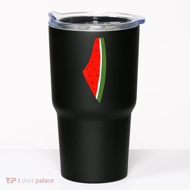 Palestine Freedom Watermelon Tumbler
