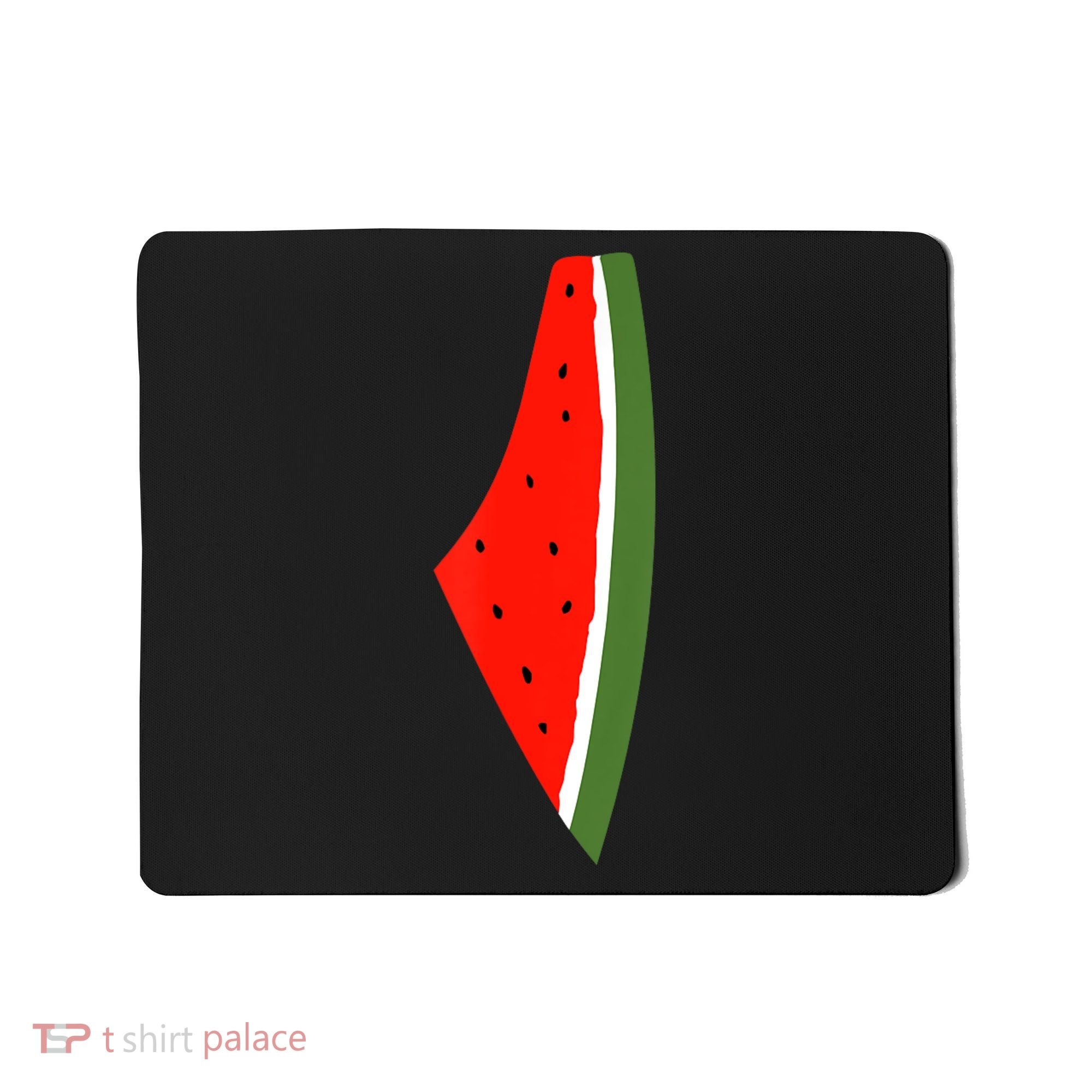 Palestine Freedom Watermelon Mousepad