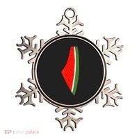 Palestine Freedom Watermelon Ornament thumb 0