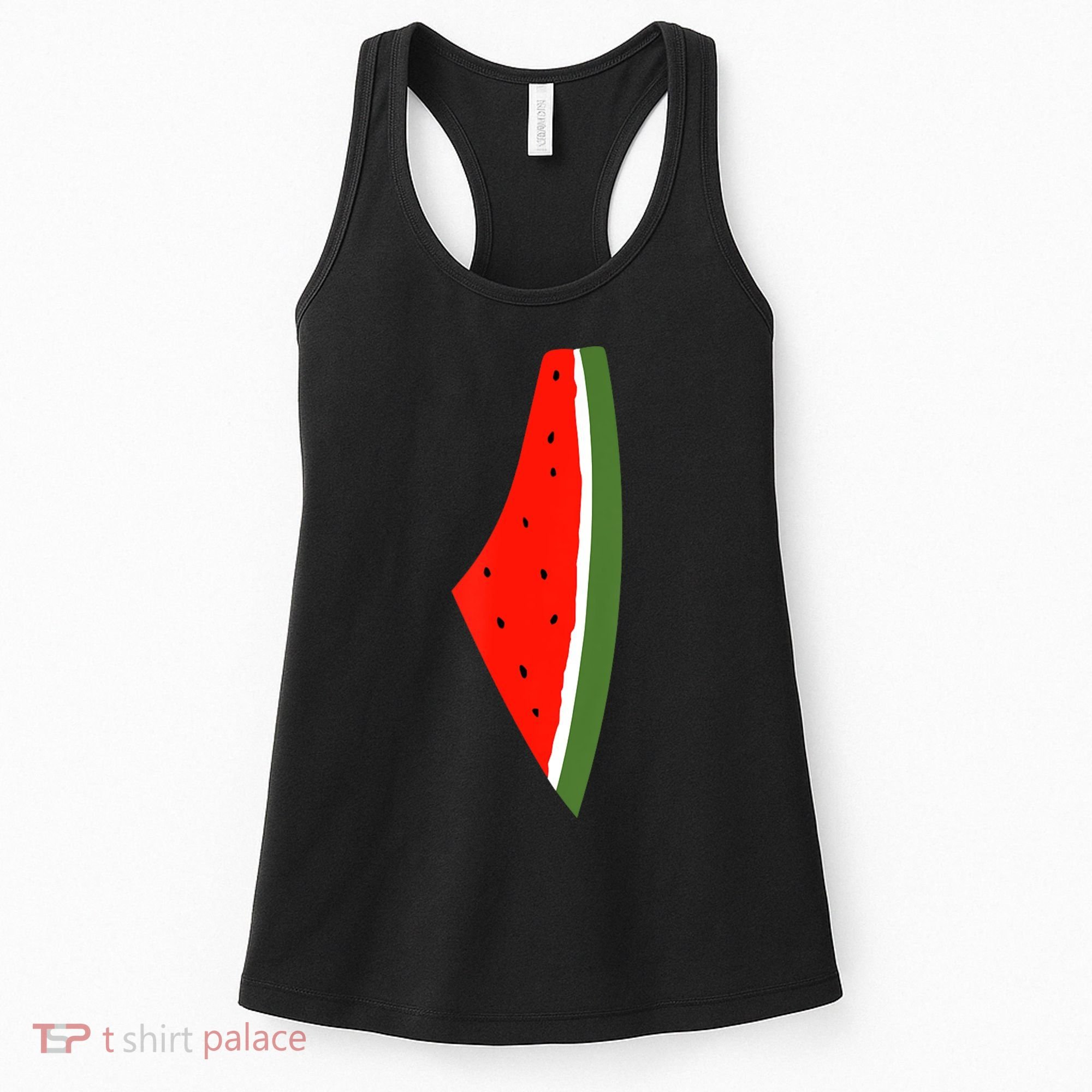 Palestine Freedom Watermelon Women's Tank Top
