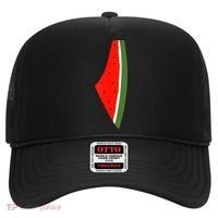 Palestine Freedom Watermelon Hat thumb 0