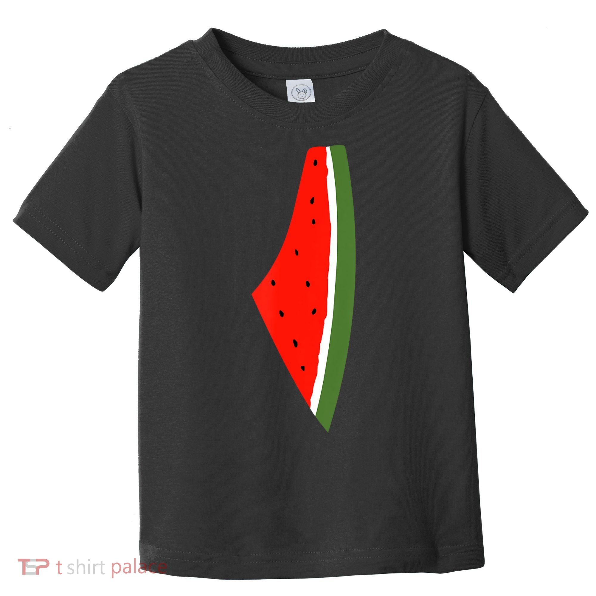 Palestine Freedom Watermelon Toddler T-Shirt