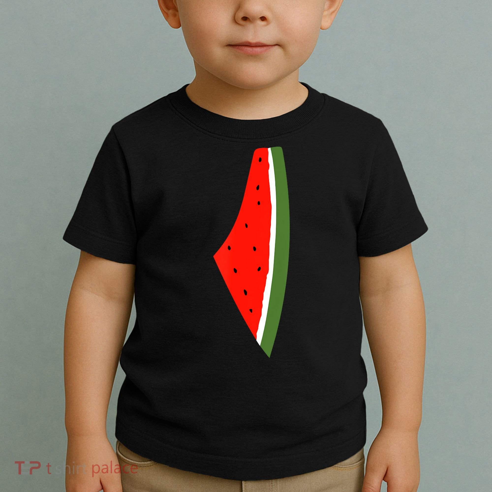 Palestine Freedom Watermelon Toddler T-Shirt