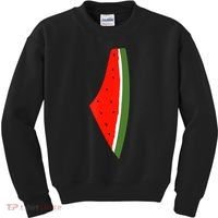 Palestine Freedom Watermelon Kids Sweatshirt thumb 0