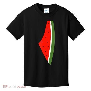 Palestine Freedom Watermelon Kids T-Shirt