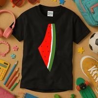 Palestine Freedom Watermelon Kids T-Shirt thumb 3