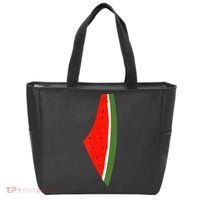 Palestine Freedom Watermelon Tote Bag thumb 0