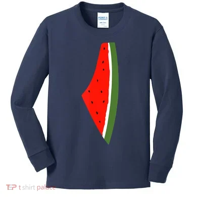 Kids Long Sleeve Shirt