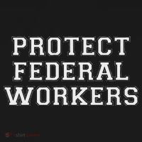 Protect Federal Workers Defend Public Service And Democracy Women's Hoodie thumb 2