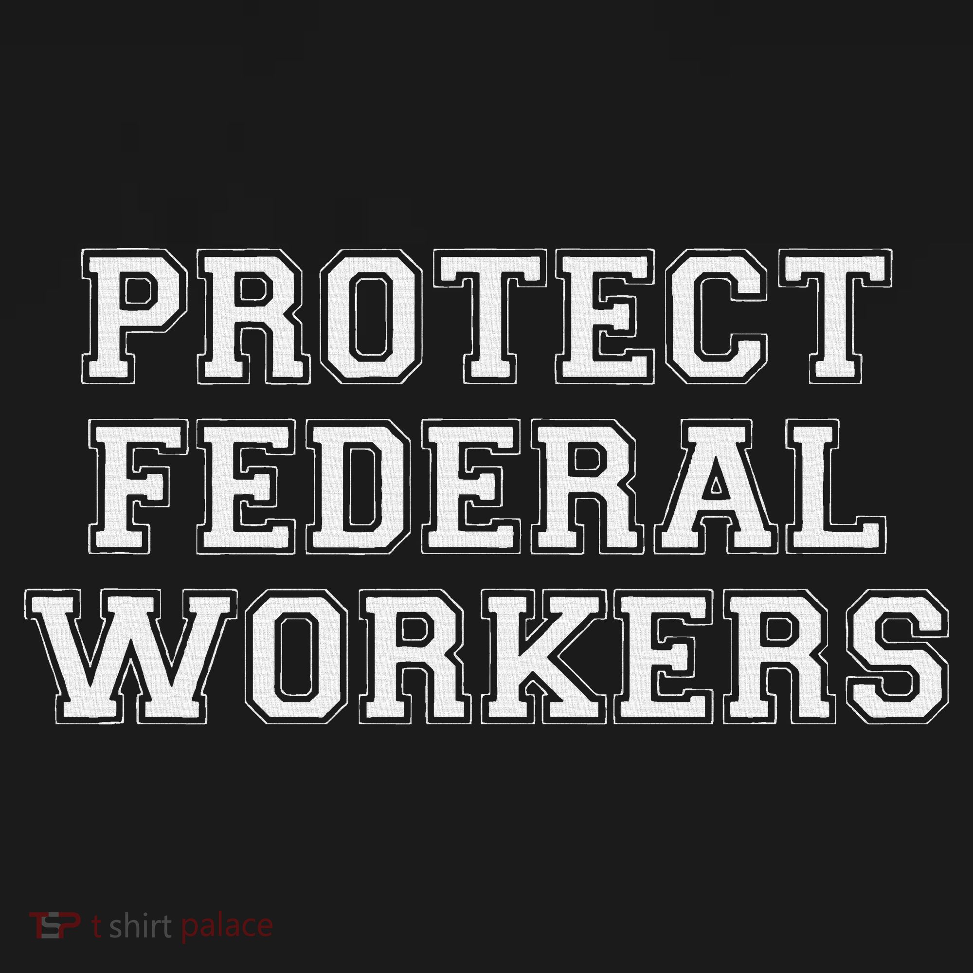 Protect Federal Workers Defend Public Service And Democracy Ornament