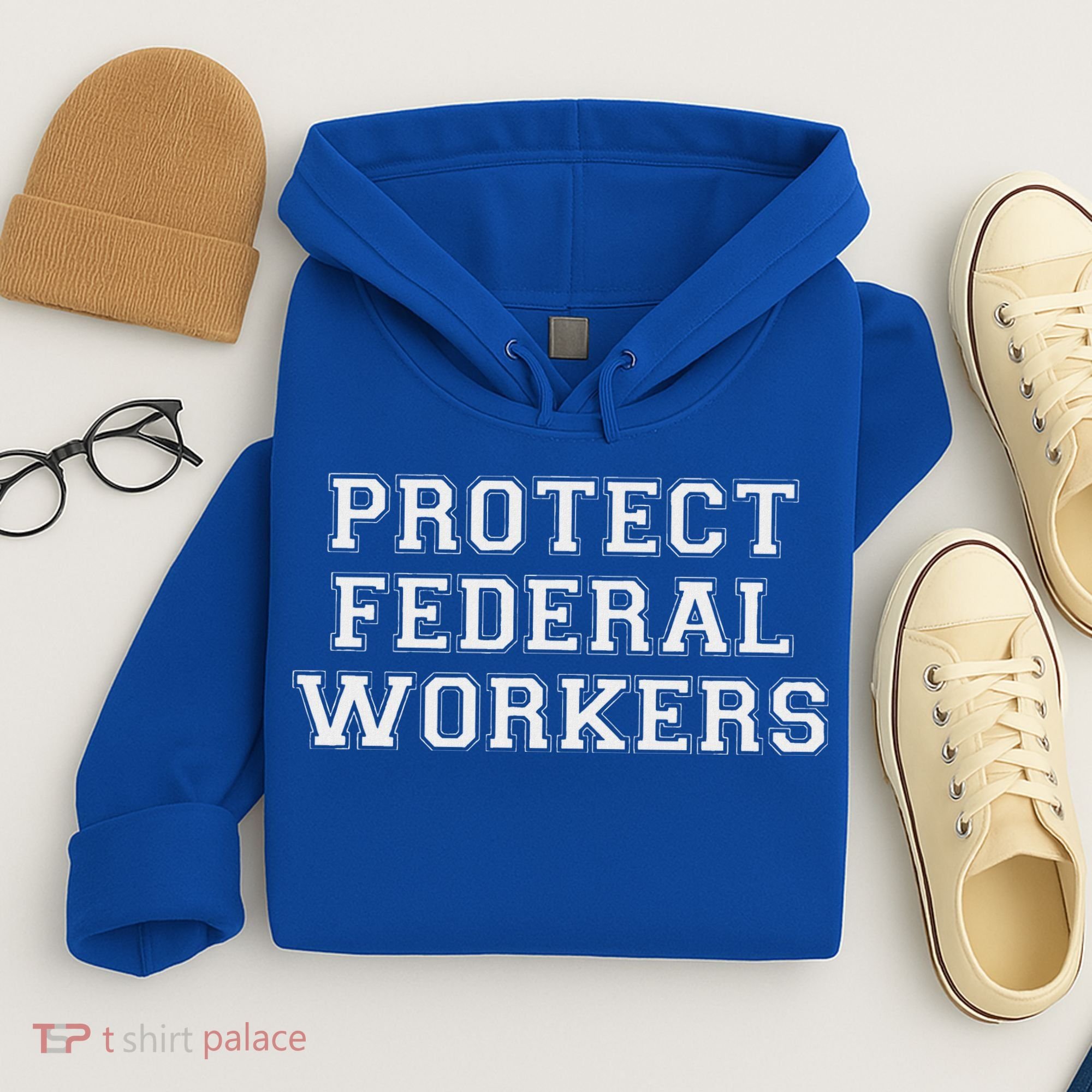 Protect Federal Workers Defend Public Service And Democracy Hoodie