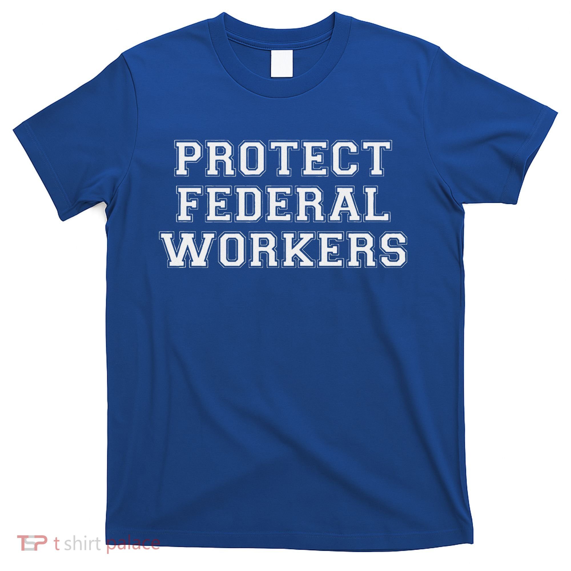 Protect Federal Workers Defend Public Service And Democracy T-Shirt