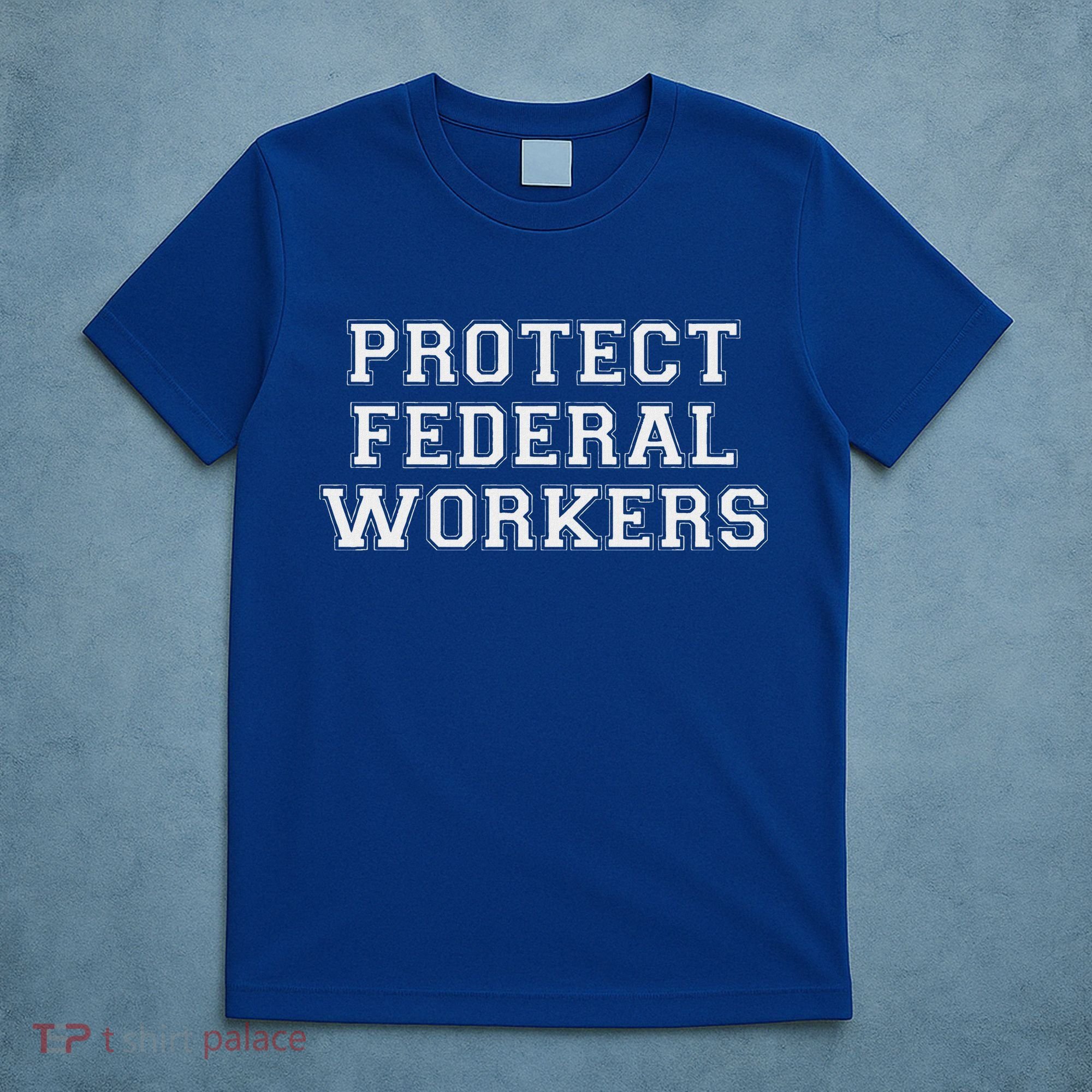 Protect Federal Workers Defend Public Service And Democracy T-Shirt