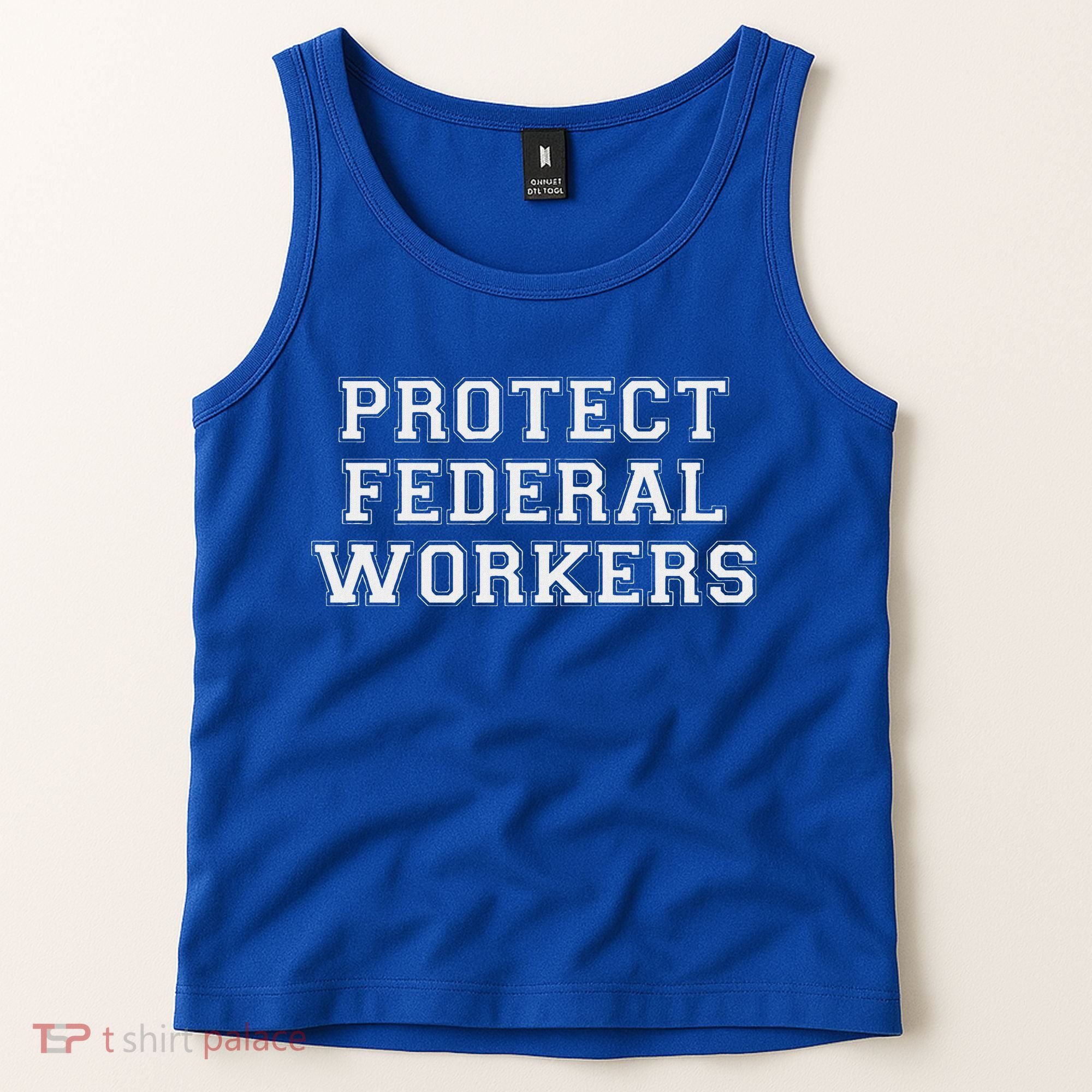 Protect Federal Workers Defend Public Service And Democracy Tank Top
