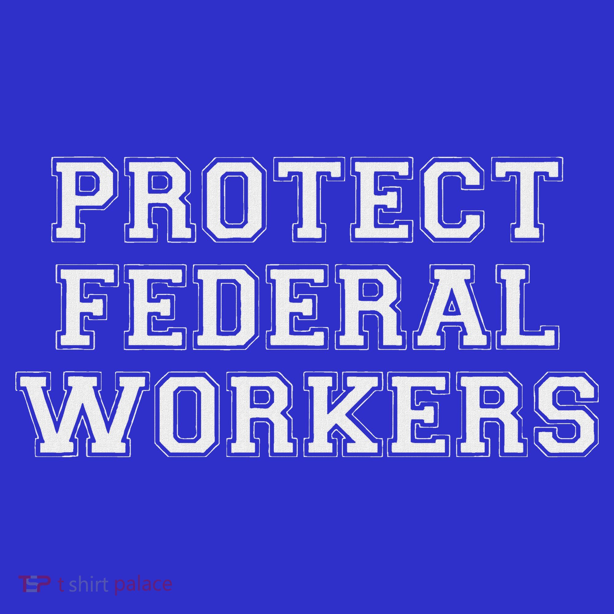 Protect Federal Workers Defend Public Service And Democracy Kids Sweatshirt