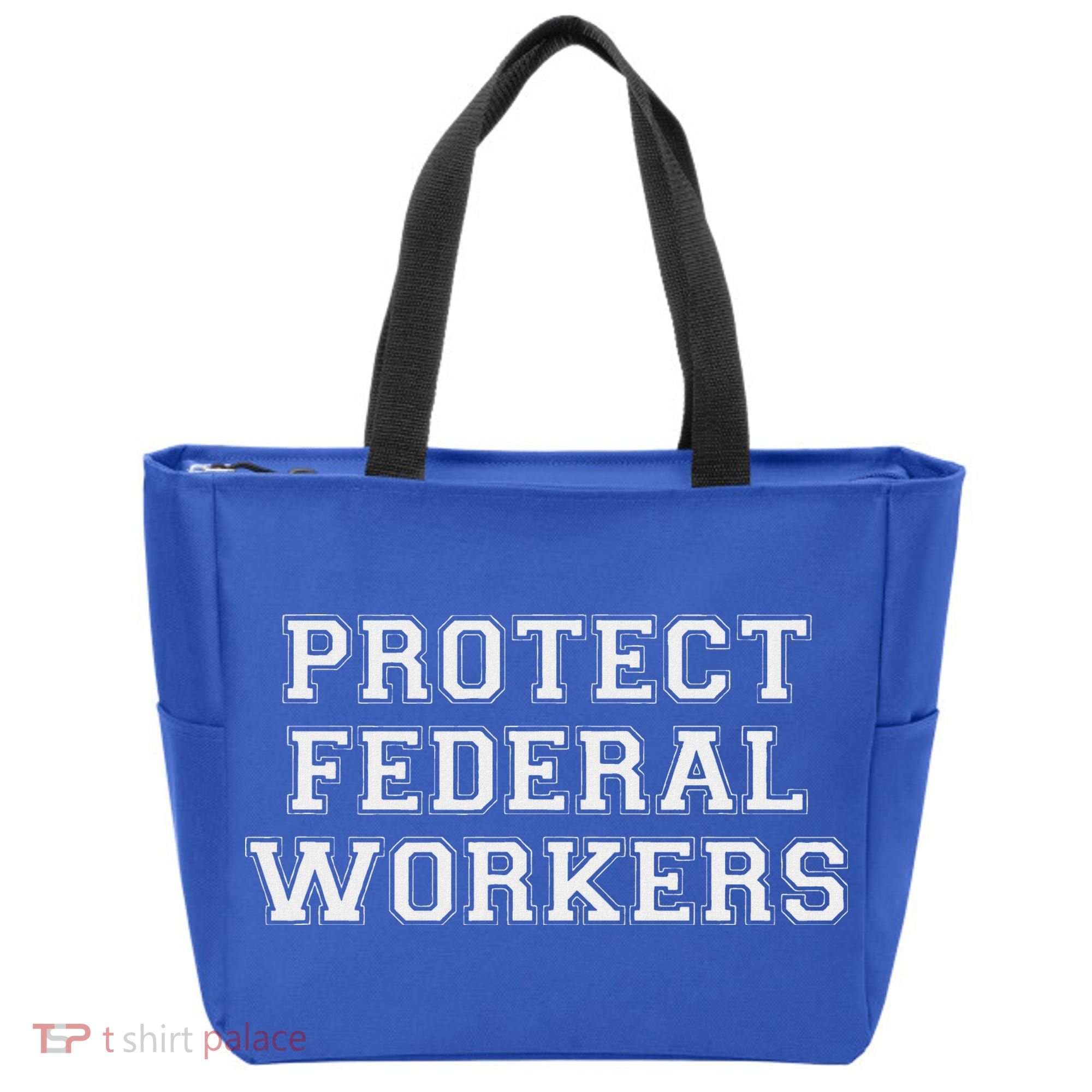 Protect Federal Workers Defend Public Service And Democracy Tote Bag