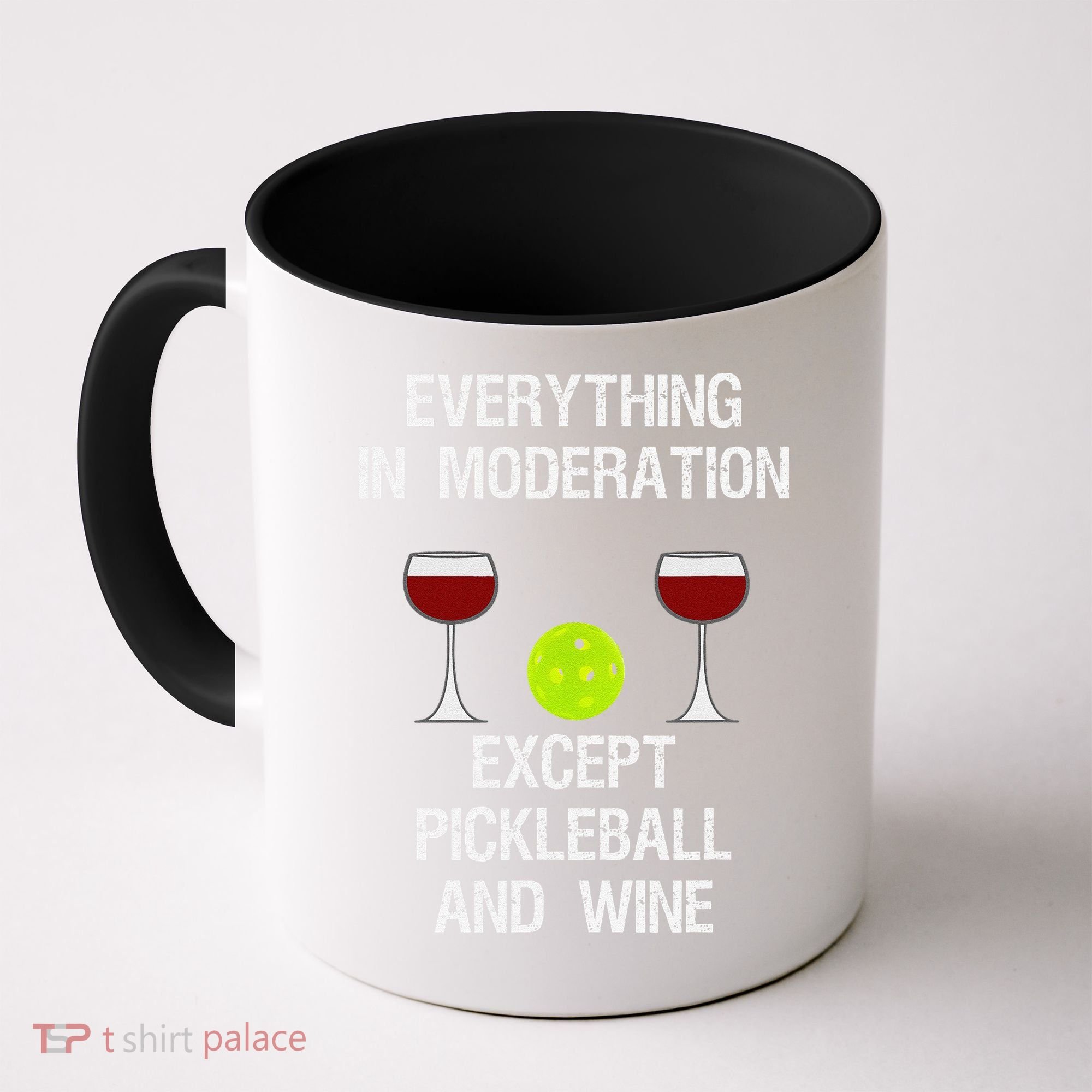 Pickleball Funny Wine Coffee Mug