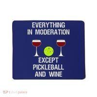 Pickleball Funny Wine Mousepad thumb 0