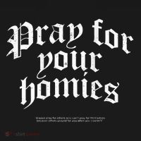 Pray For Your Homies Always Women's Hoodie thumb 2