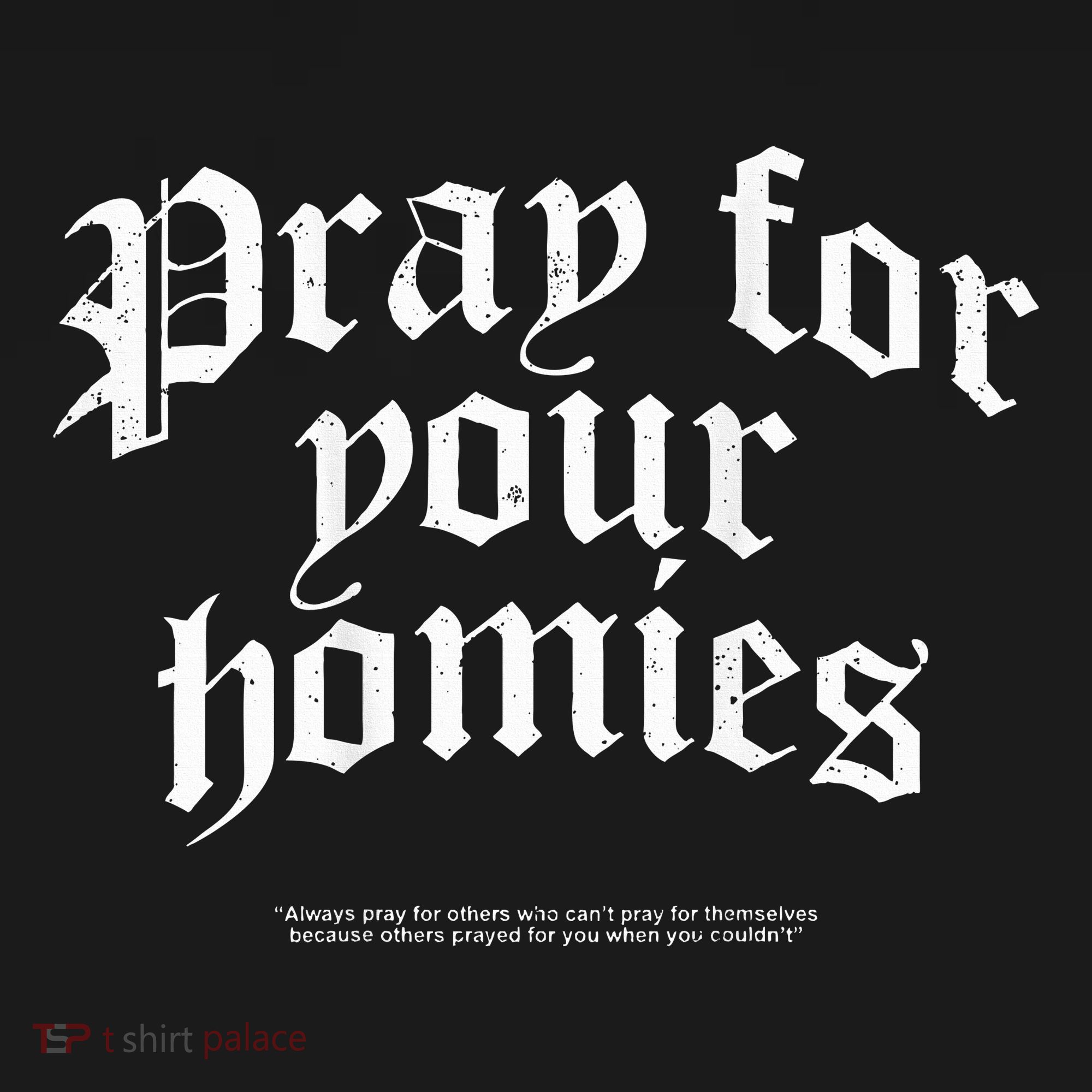 Pray For Your Homies Always Women's Hoodie