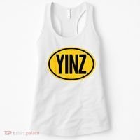 Pittsburgh Funny Yinz Steel City Yinzer Home Pennsylvania Women's Tank Top thumb 0