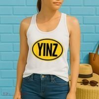 Pittsburgh Funny Yinz Steel City Yinzer Home Pennsylvania Women's Tank Top thumb 2