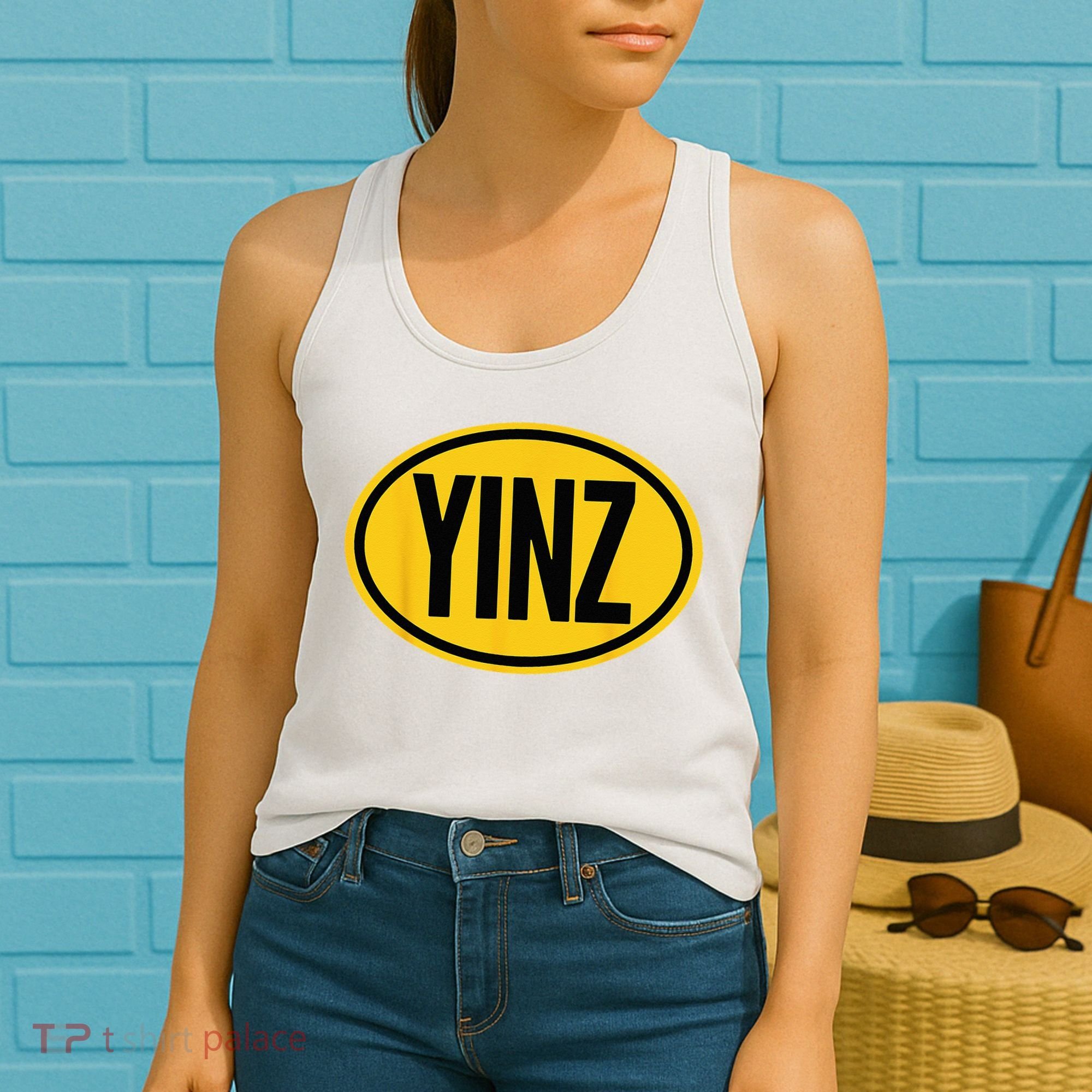 Pittsburgh Funny Yinz Steel City Yinzer Home Pennsylvania Women's Tank Top