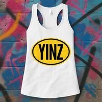 Pittsburgh Funny Yinz Steel City Yinzer Home Pennsylvania Women's Tank Top thumb 3