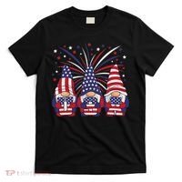 Patriotic Gnomes 4th Of July Usa Women T-Shirt thumb 0