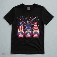 Patriotic Gnomes 4th Of July Usa Women T-Shirt thumb 5