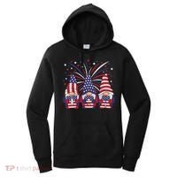 Patriotic Gnomes 4th Of July Usa Women Women's Hoodie thumb 0