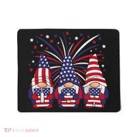 Patriotic Gnomes 4th Of July Usa Women Mousepad thumb 0