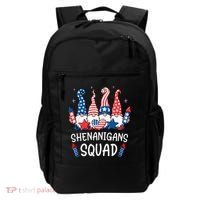 Patriotic Gnomes 4th Of July Funny Shenanigans Squad Backpack thumb 0