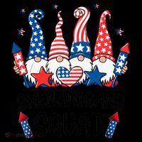 Patriotic Gnomes 4th Of July Funny Shenanigans Squad Coffee Mug thumb 5