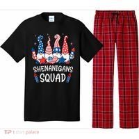 Patriotic Gnomes 4th Of July Funny Shenanigans Squad Pajama Set thumb 0