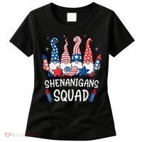 Patriotic Gnomes 4th Of July Funny Shenanigans Squad Women's T-Shirt thumb 0