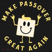 Passover Great Again Funny Matzah Jewish Backpack thumb 2