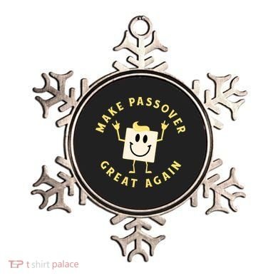Passover Great Again Funny Matzah Jewish Ornament