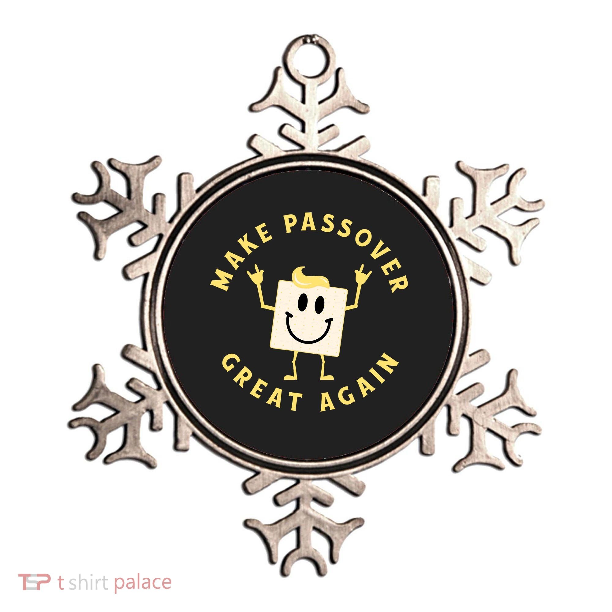 Passover Great Again Funny Matzah Jewish Ornament