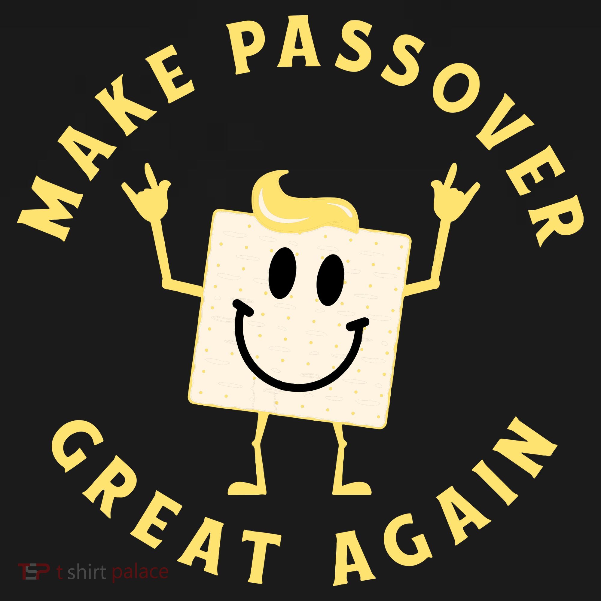 Passover Great Again Funny Matzah Jewish Ornament