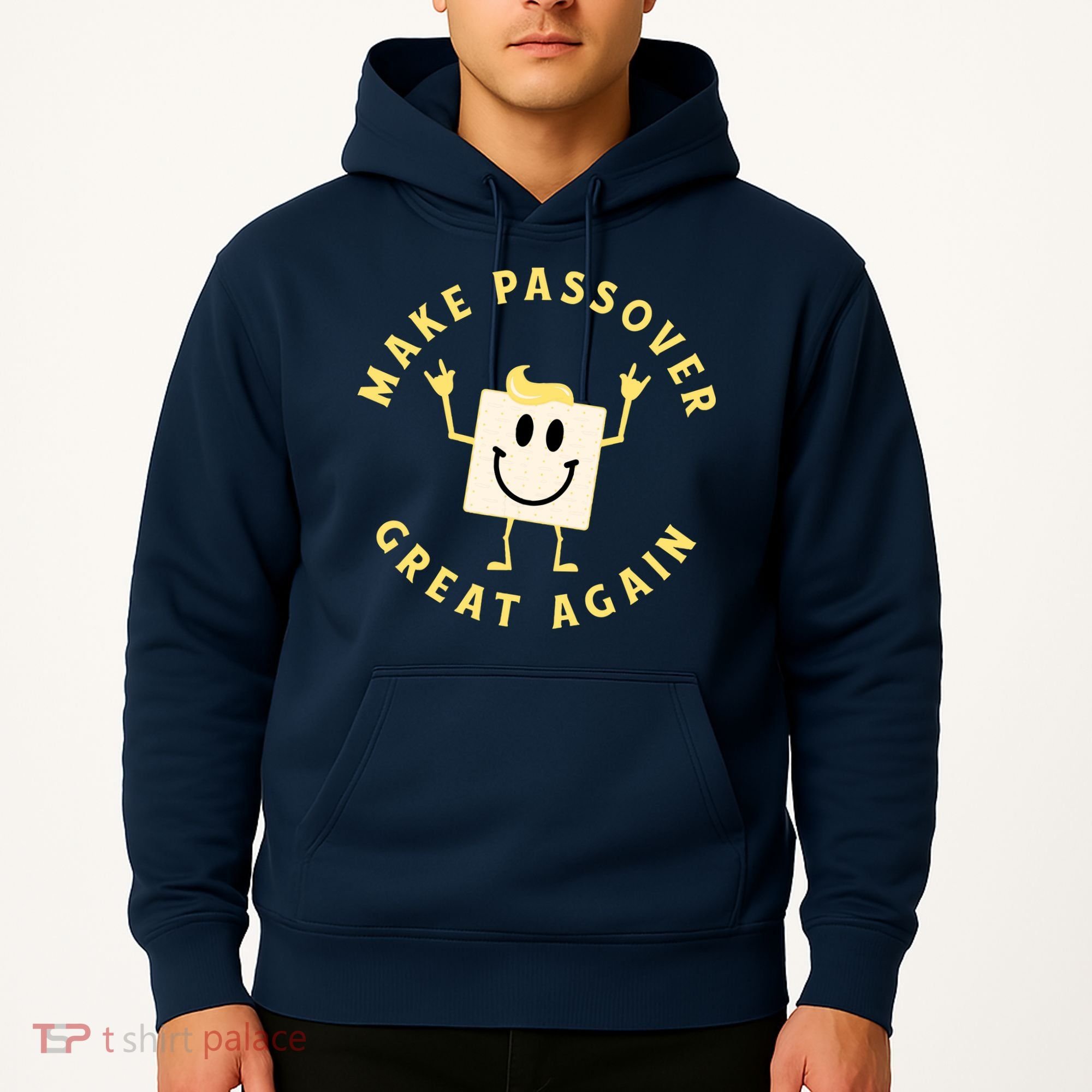 Passover Great Again Funny Matzah Jewish Hoodie
