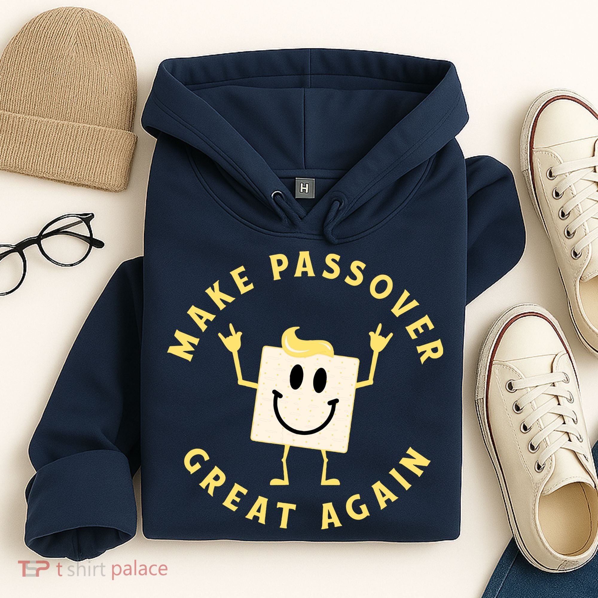 Passover Great Again Funny Matzah Jewish Hoodie